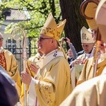 Święcenia bp. Janusza Ostrowskiego w Olsztynie