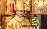 Święcenia bp. Janusza Ostrowskiego w Olsztynie