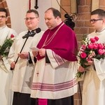 Święcenia bp. Janusza Ostrowskiego w Olsztynie