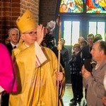 Święcenia bp. Janusza Ostrowskiego w Olsztynie