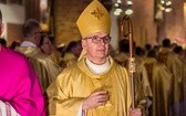 Święcenia bp. Janusza Ostrowskiego w Olsztynie