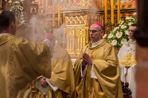 Święcenia bp. Janusza Ostrowskiego w Olsztynie