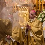 Święcenia bp. Janusza Ostrowskiego w Olsztynie