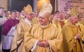 Święcenia bp. Janusza Ostrowskiego w Olsztynie