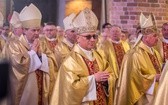 Święcenia bp. Janusza Ostrowskiego w Olsztynie