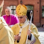 Święcenia bp. Janusza Ostrowskiego w Olsztynie