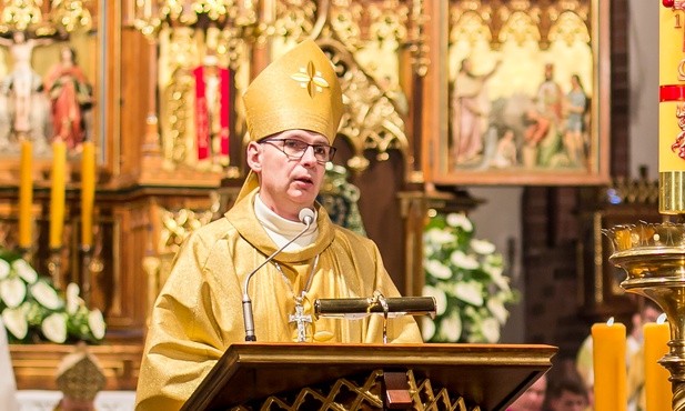 Biskup Ostrowski: Dziękuję za obecność