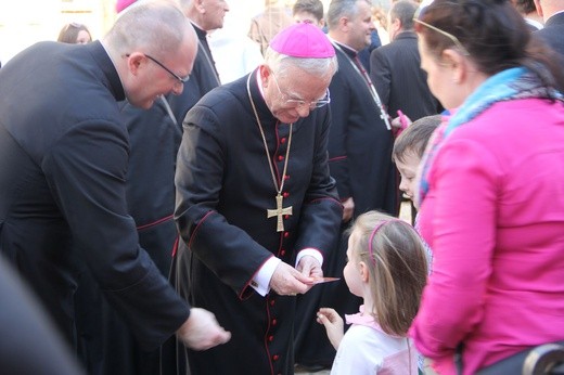 Inauguracja V Synodu Diecezji Tarnowskiej