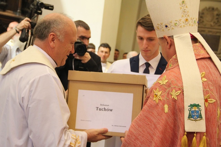 Inauguracja V Synodu Diecezji Tarnowskiej