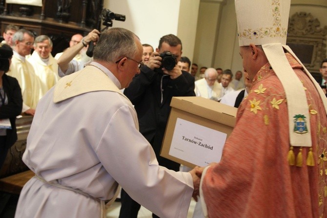 Inauguracja V Synodu Diecezji Tarnowskiej