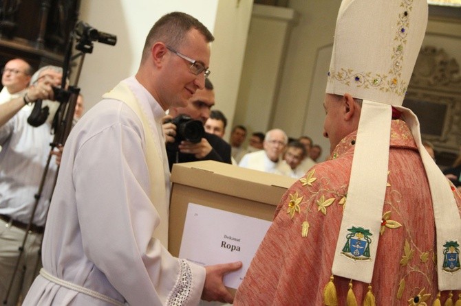 Inauguracja V Synodu Diecezji Tarnowskiej