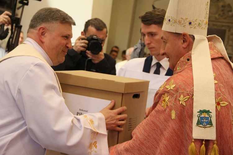 Inauguracja V Synodu Diecezji Tarnowskiej