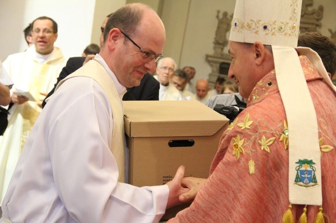 Inauguracja V Synodu Diecezji Tarnowskiej