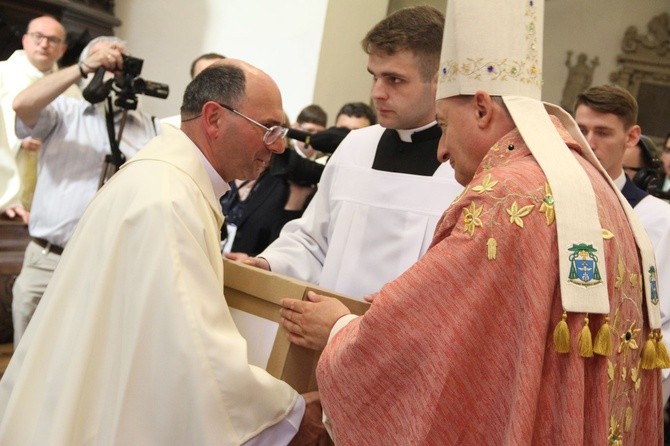 Inauguracja V Synodu Diecezji Tarnowskiej