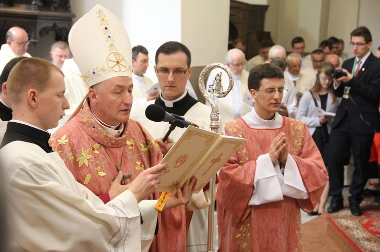 Inauguracja V Synodu Diecezji Tarnowskiej