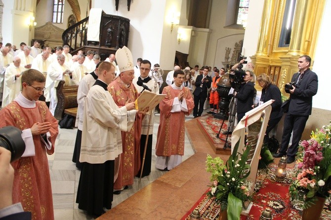 Inauguracja V Synodu Diecezji Tarnowskiej