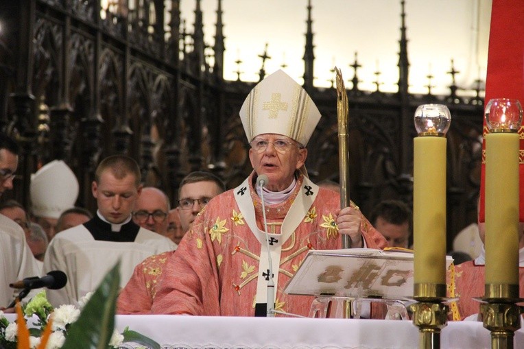 Inauguracja V Synodu Diecezji Tarnowskiej