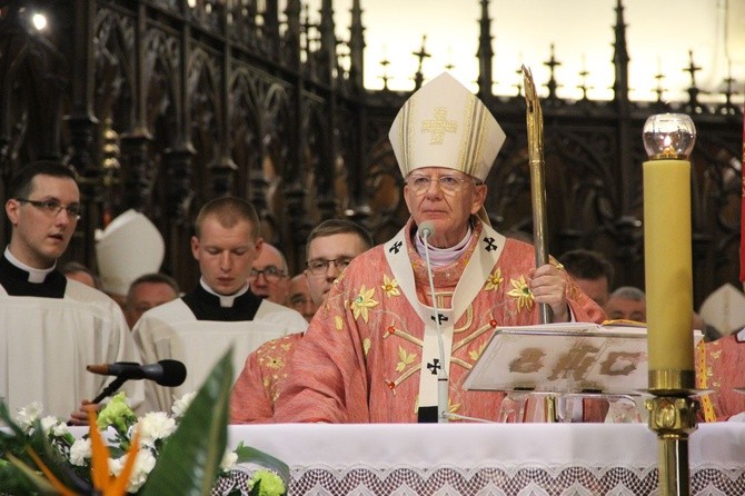 Inauguracja V Synodu Diecezji Tarnowskiej