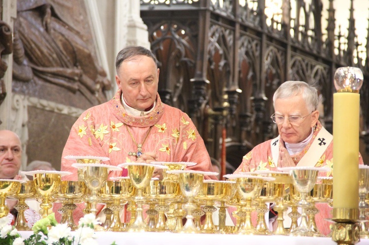 Inauguracja V Synodu Diecezji Tarnowskiej