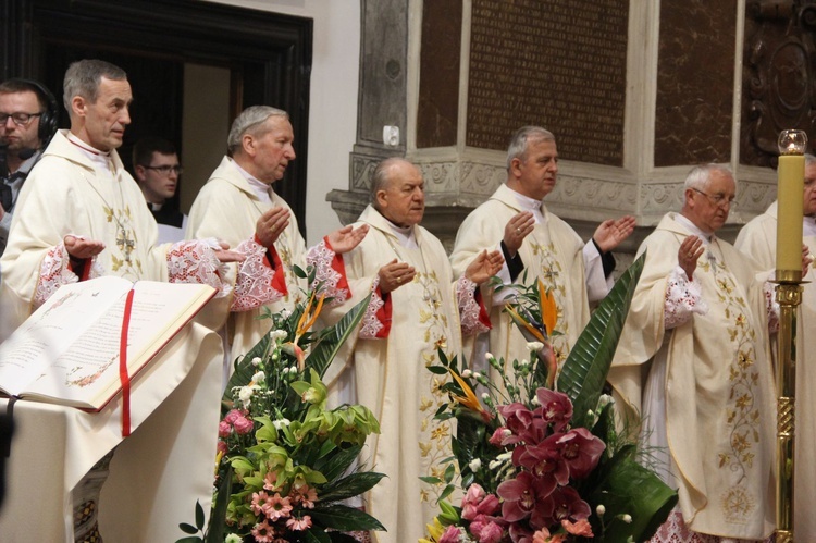 Inauguracja V Synodu Diecezji Tarnowskiej