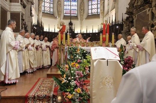 Inauguracja V Synodu Diecezji Tarnowskiej