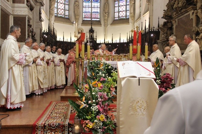 Inauguracja V Synodu Diecezji Tarnowskiej