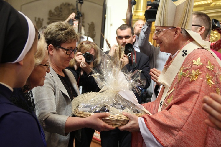 Inauguracja V Synodu Diecezji Tarnowskiej