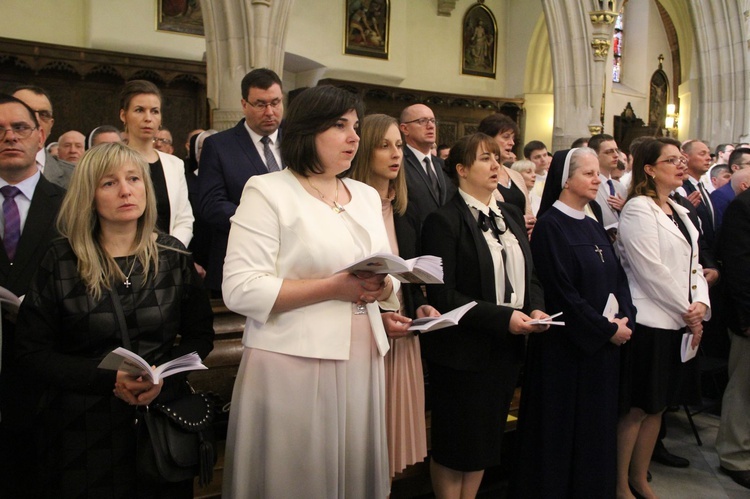 Inauguracja V Synodu Diecezji Tarnowskiej