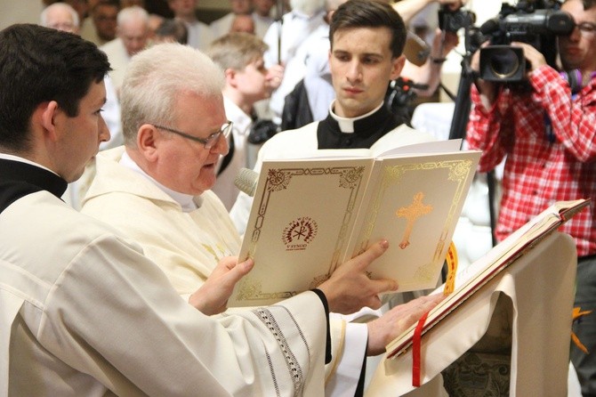 Inauguracja V Synodu Diecezji Tarnowskiej