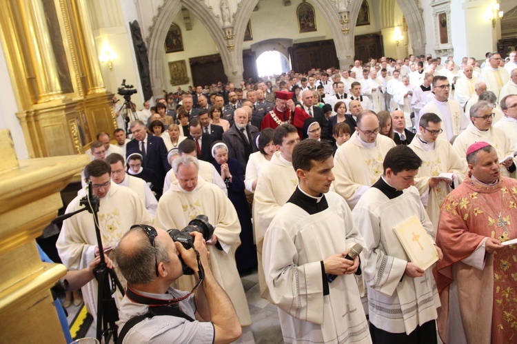 Inauguracja V Synodu Diecezji Tarnowskiej