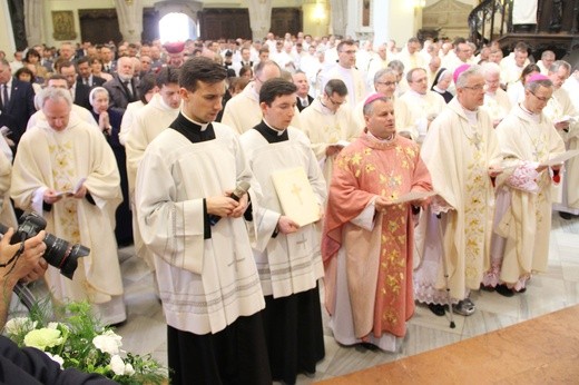 Inauguracja V Synodu Diecezji Tarnowskiej