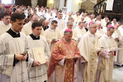 Inauguracja V Synodu Diecezji Tarnowskiej