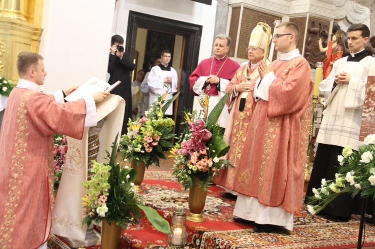 Inauguracja V Synodu Diecezji Tarnowskiej