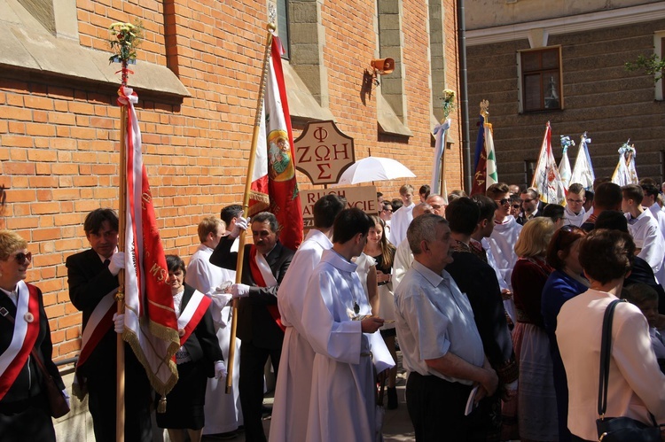 Inauguracja V Synodu Diecezji Tarnowskiej