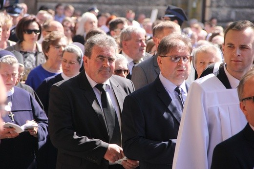 Inauguracja V Synodu Diecezji Tarnowskiej