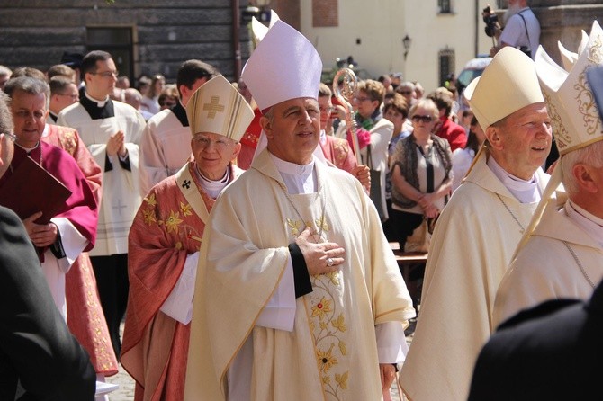 Inauguracja V Synodu Diecezji Tarnowskiej