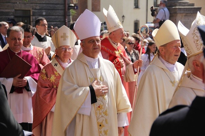 Inauguracja V Synodu Diecezji Tarnowskiej