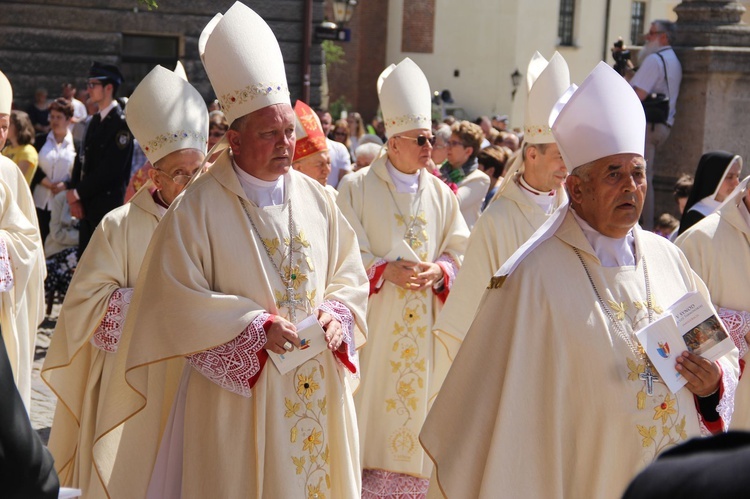 Inauguracja V Synodu Diecezji Tarnowskiej