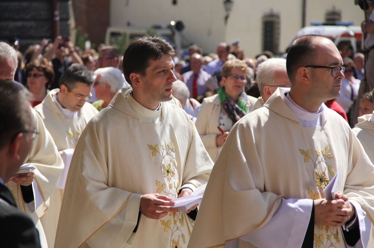 Inauguracja V Synodu Diecezji Tarnowskiej