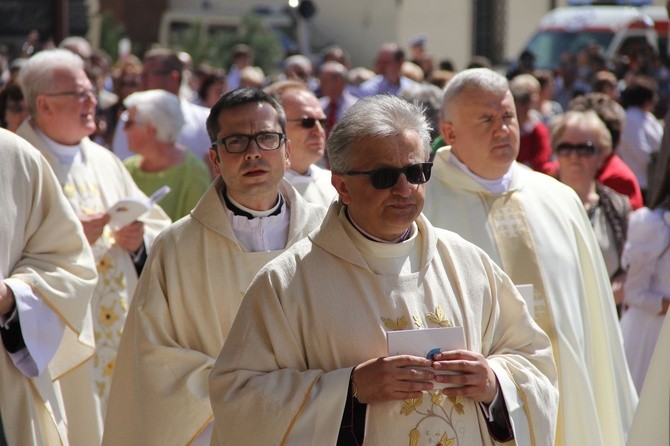 Inauguracja V Synodu Diecezji Tarnowskiej