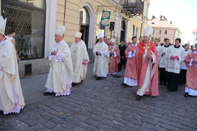 Inauguracja V Synodu Diecezji Tarnowskiej