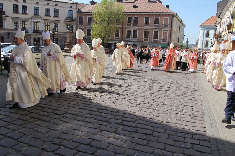 Inauguracja V Synodu Diecezji Tarnowskiej