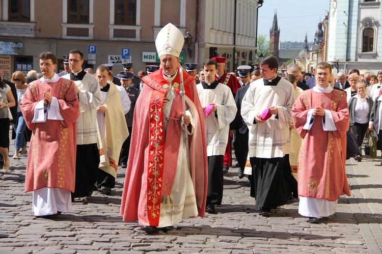 Inauguracja V Synodu Diecezji Tarnowskiej