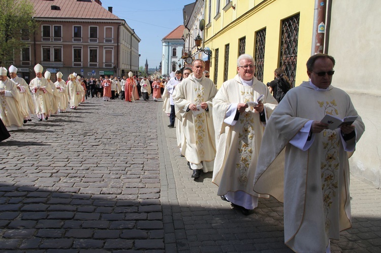 Inauguracja V Synodu Diecezji Tarnowskiej