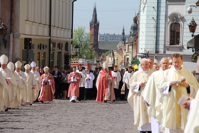 Inauguracja V Synodu Diecezji Tarnowskiej