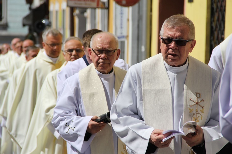 Inauguracja V Synodu Diecezji Tarnowskiej