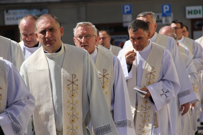 Inauguracja V Synodu Diecezji Tarnowskiej