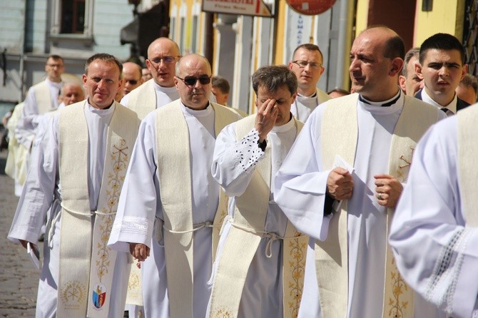 Inauguracja V Synodu Diecezji Tarnowskiej