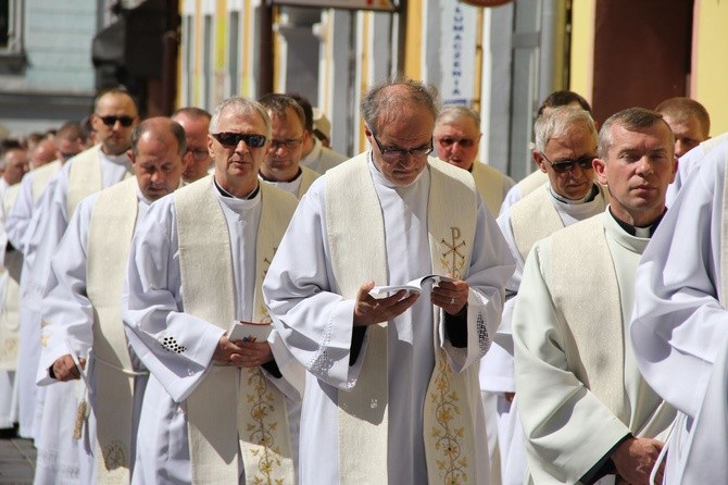 Inauguracja V Synodu Diecezji Tarnowskiej