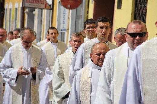 Inauguracja V Synodu Diecezji Tarnowskiej